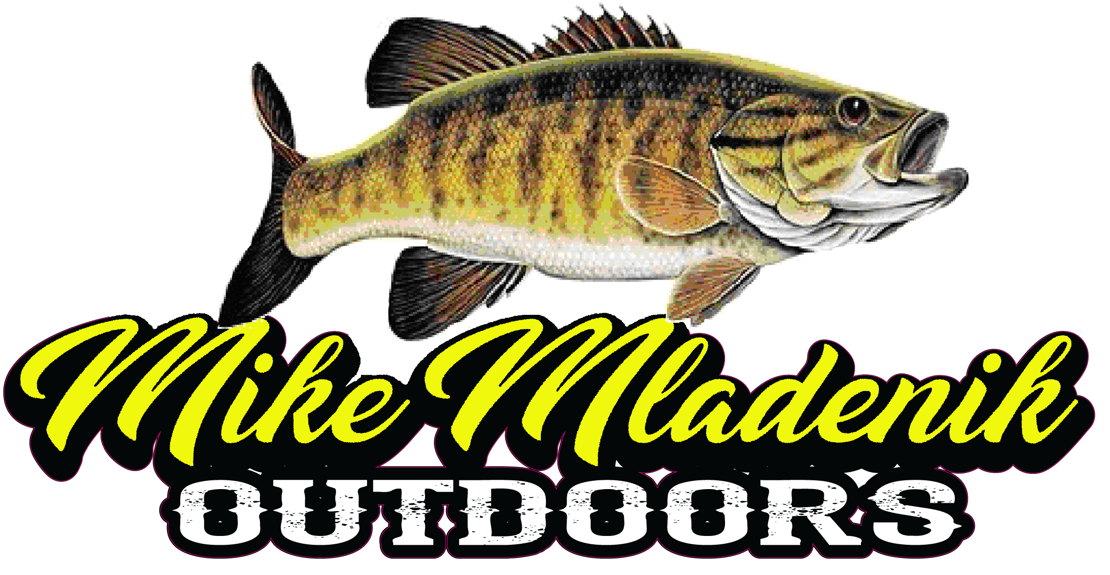 Localwaters Apalachicola River Sticker Striped Bass Fishing Florida Decal -  Localwaters