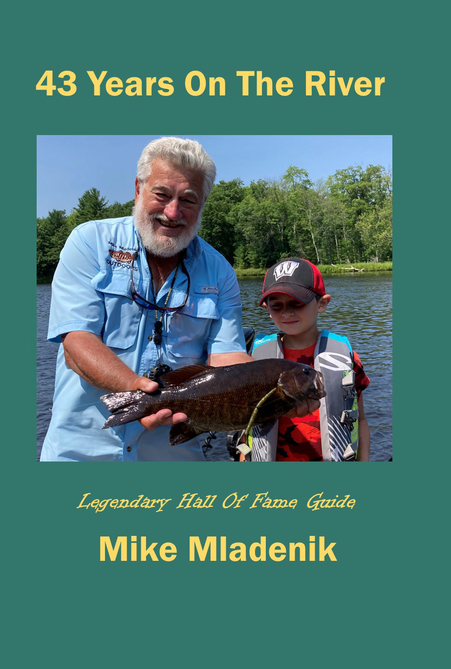 Northwoods Walleye by Mike Mladenik, Paperback