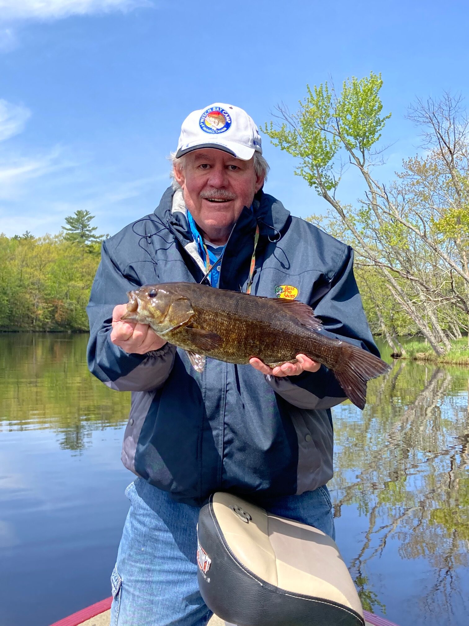 Magic Temperatures for River Smallmouth Bass - In-Fisherman