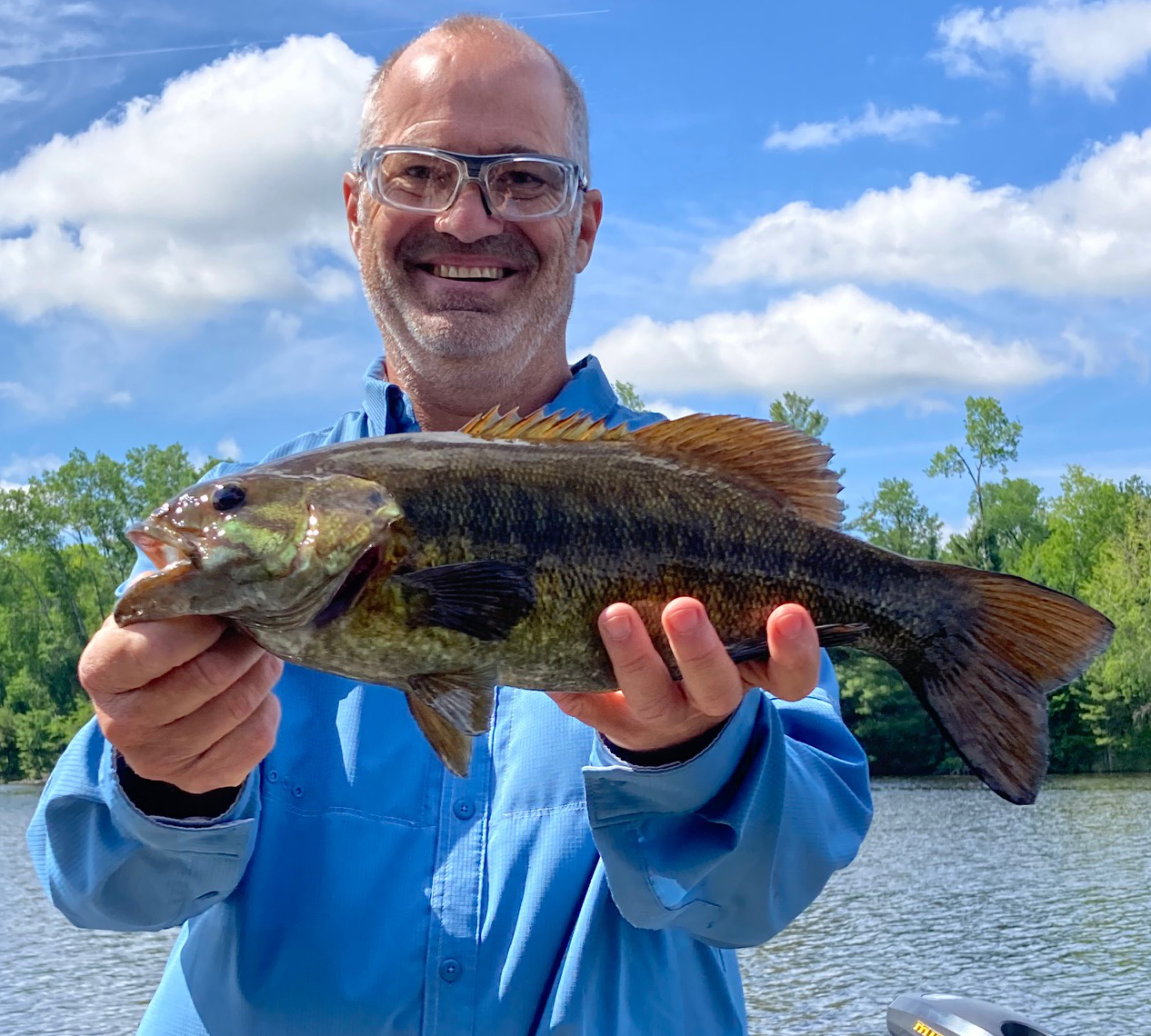 Northwoods Walleye by Mike Mladenik, Paperback